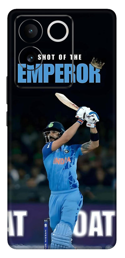 Shot of an Emperor