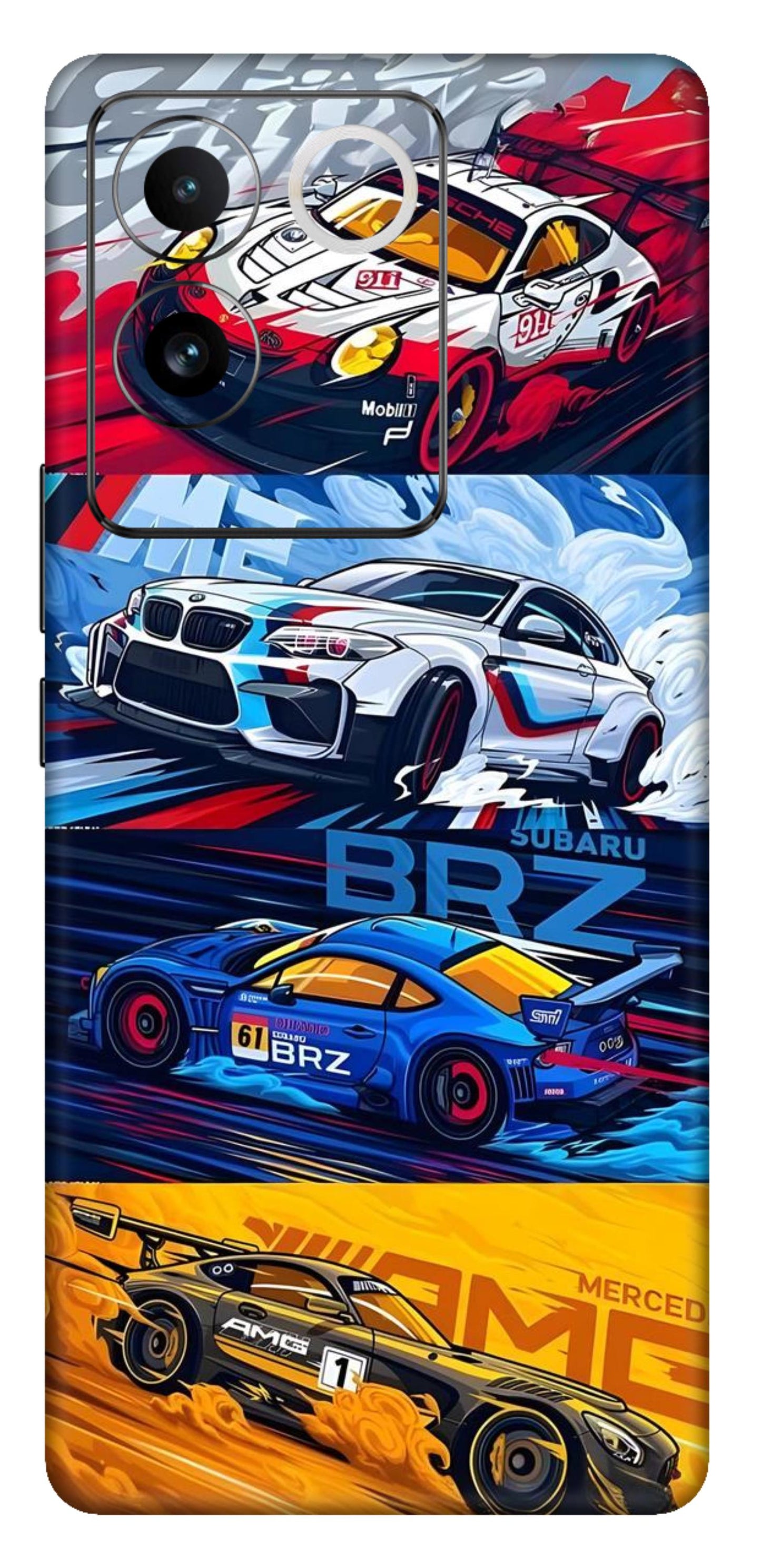 Vivo T2 Pro 5G Skins and Wraps
