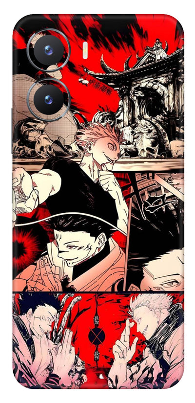 Gojo vs Sukuna