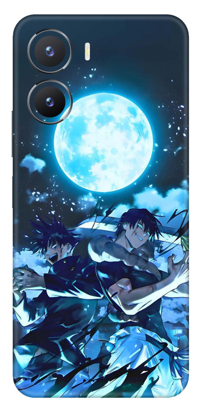 Toji x Megumi