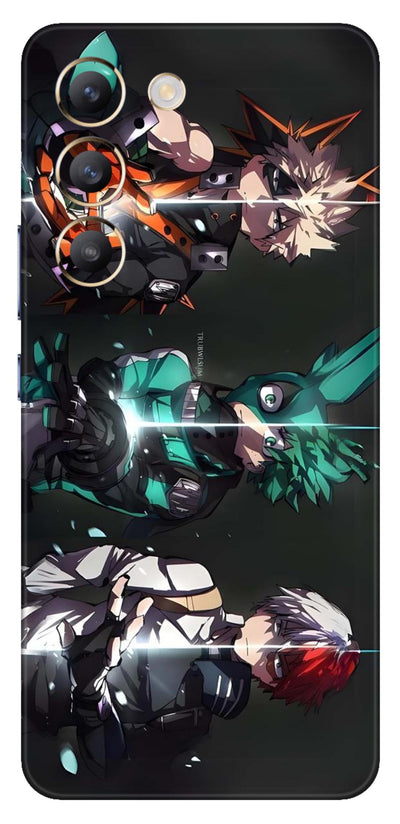 Midoriya Todoroki Bakugo