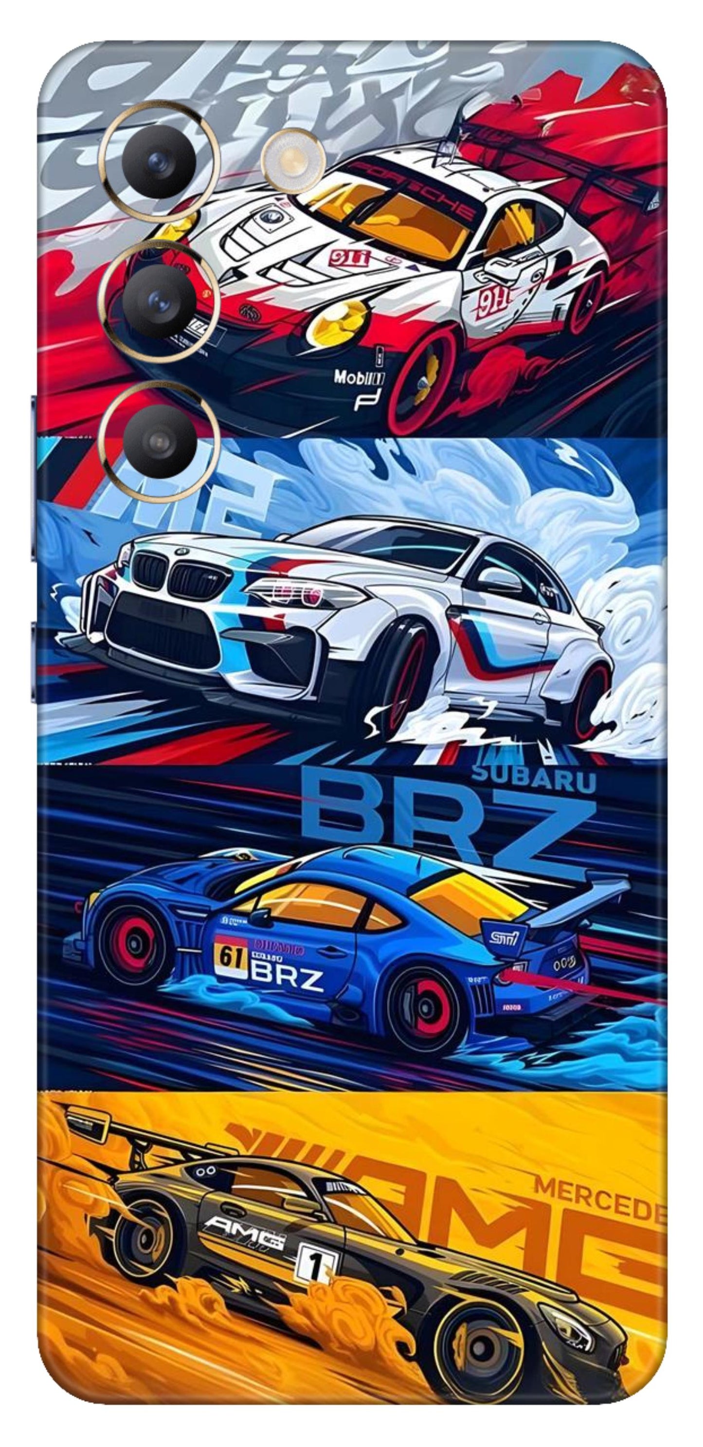Vivo T3 5G Skins and Wraps
