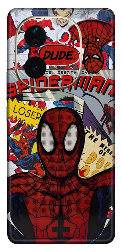 Friendly Spiderman
