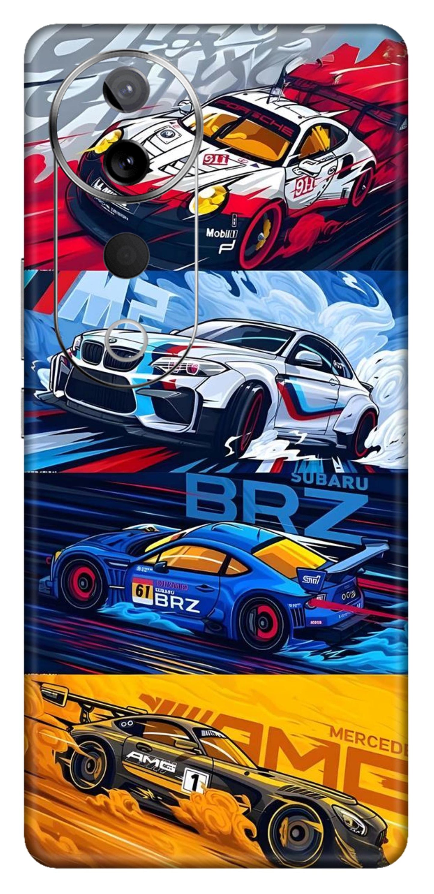 Vivo T3 Ultra 5G Skins and Wraps
