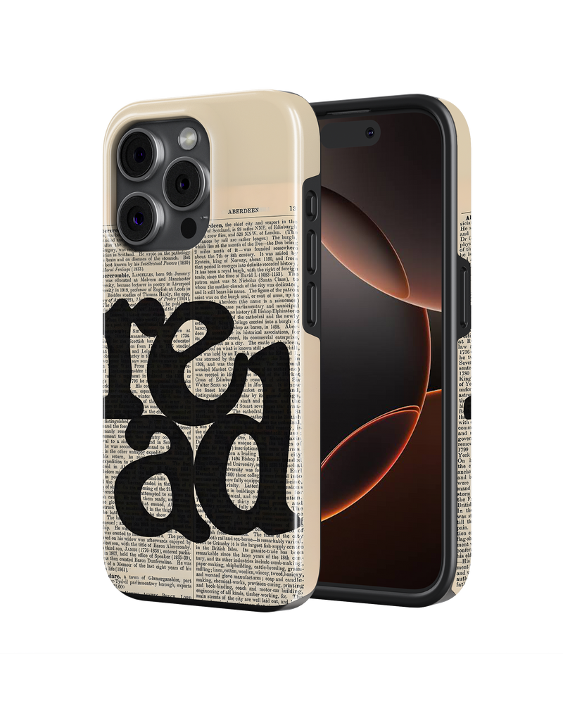 Whispers On Papers Tank Case (Read)