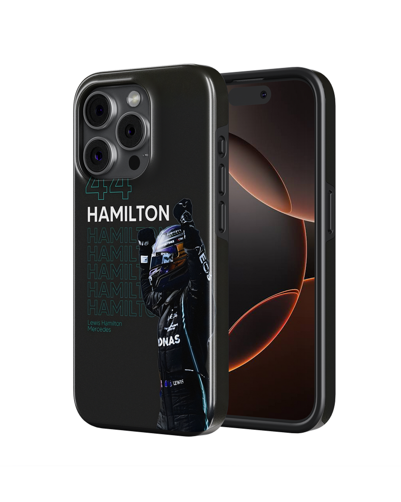 Formula 1 Tank Case (44 Hamilton)