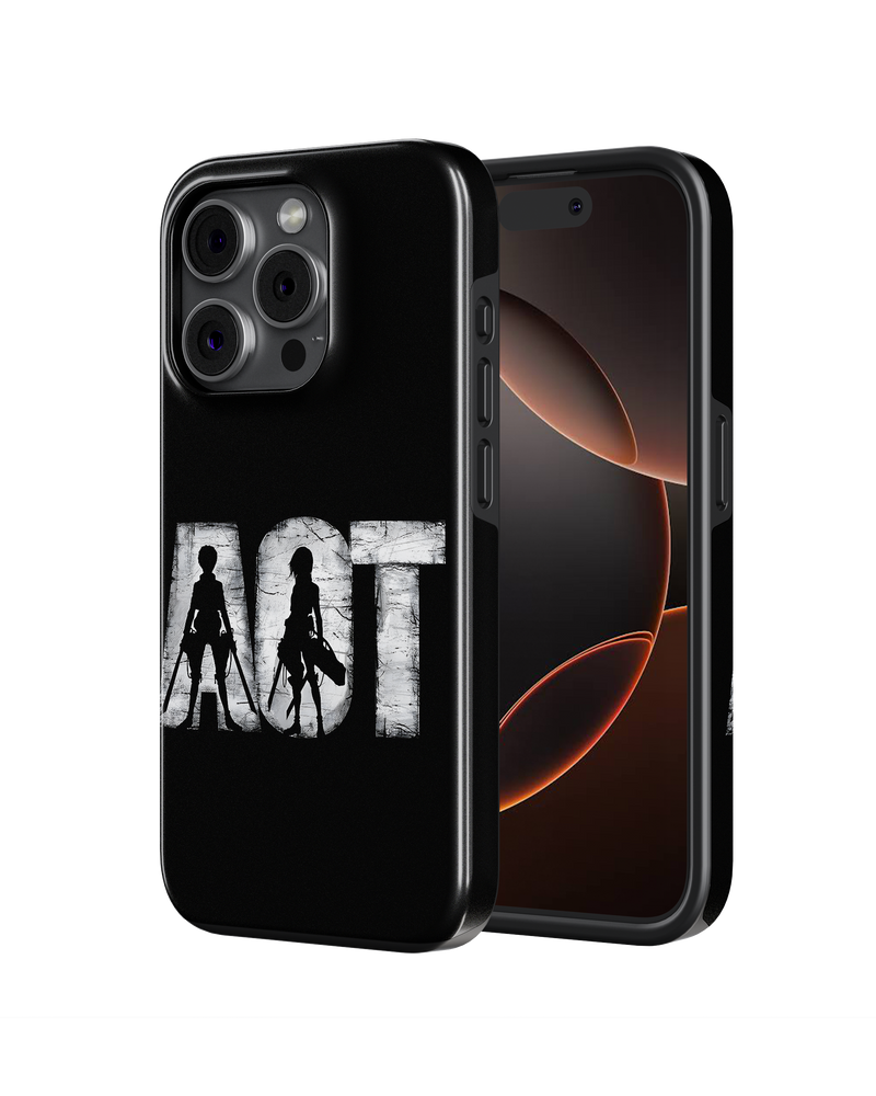 Attack On Titan Tank Case (AOT)