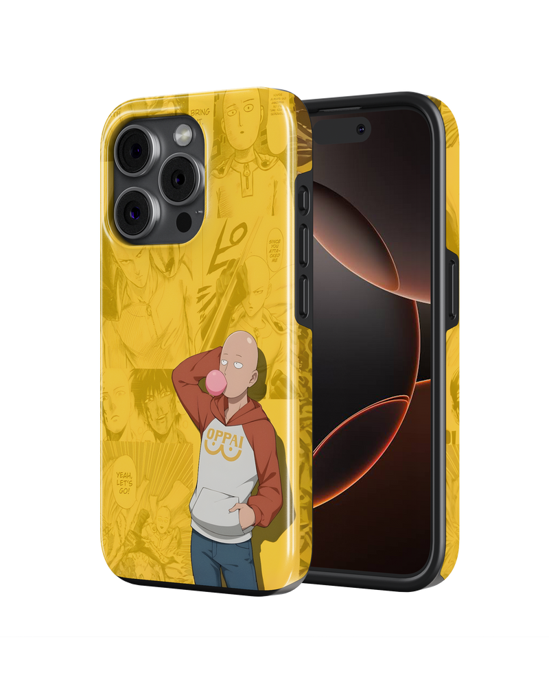 One Punch Man Tank Case (A Hero For Fun)