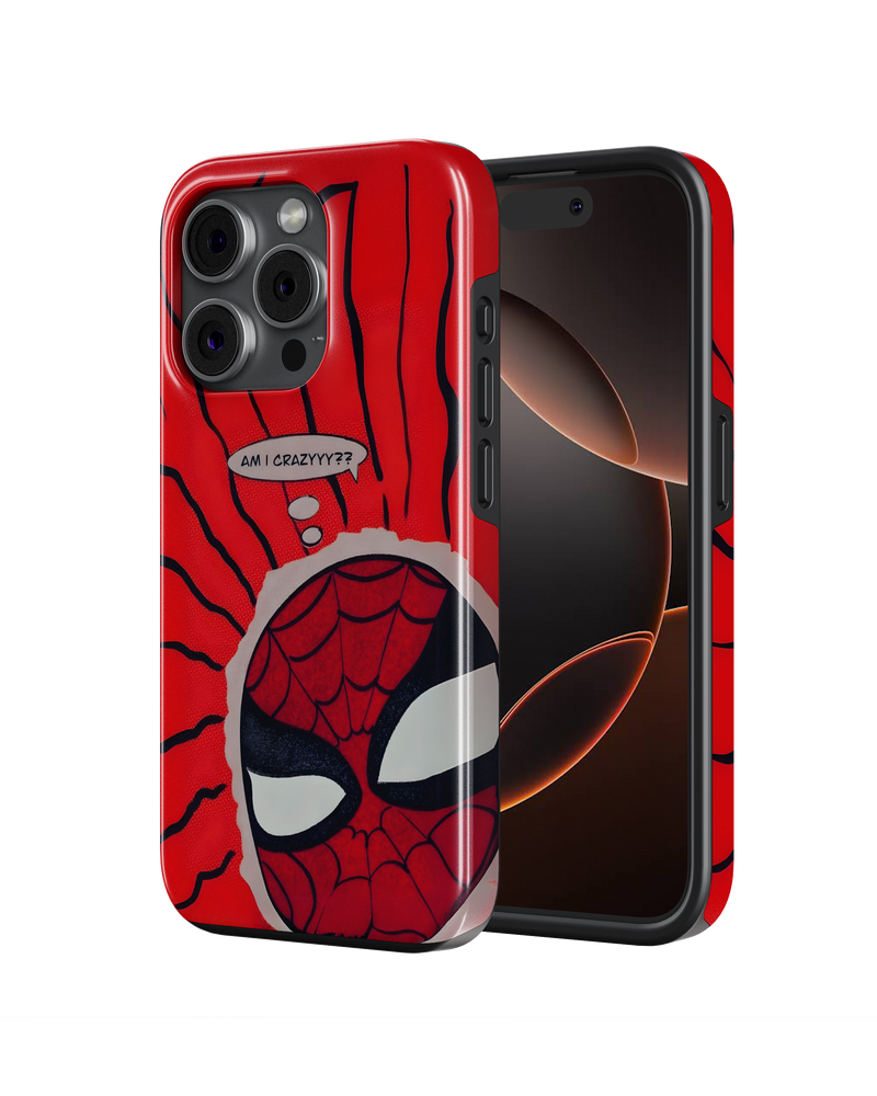 Marvel Tank Case (Am I Crazy Spidey)