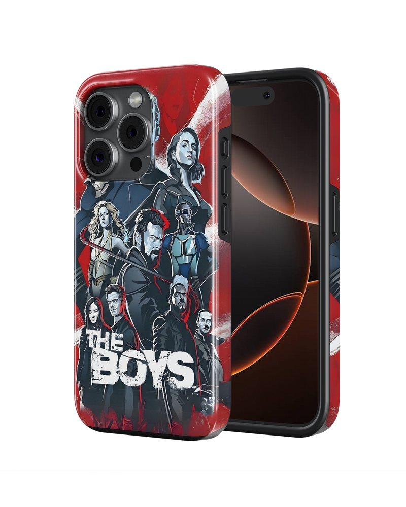 Movies Shows Tank Case (Amazon Prime The Boys)