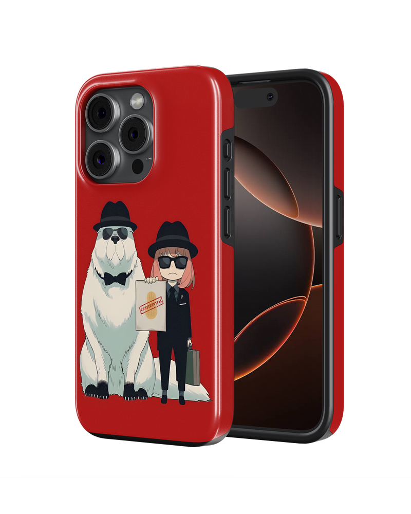 Spy X Family Tank Case (Anya Bond)