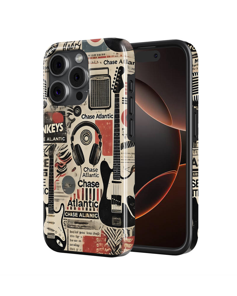 Singers Tank Case (Arctic Monkey Collage)
