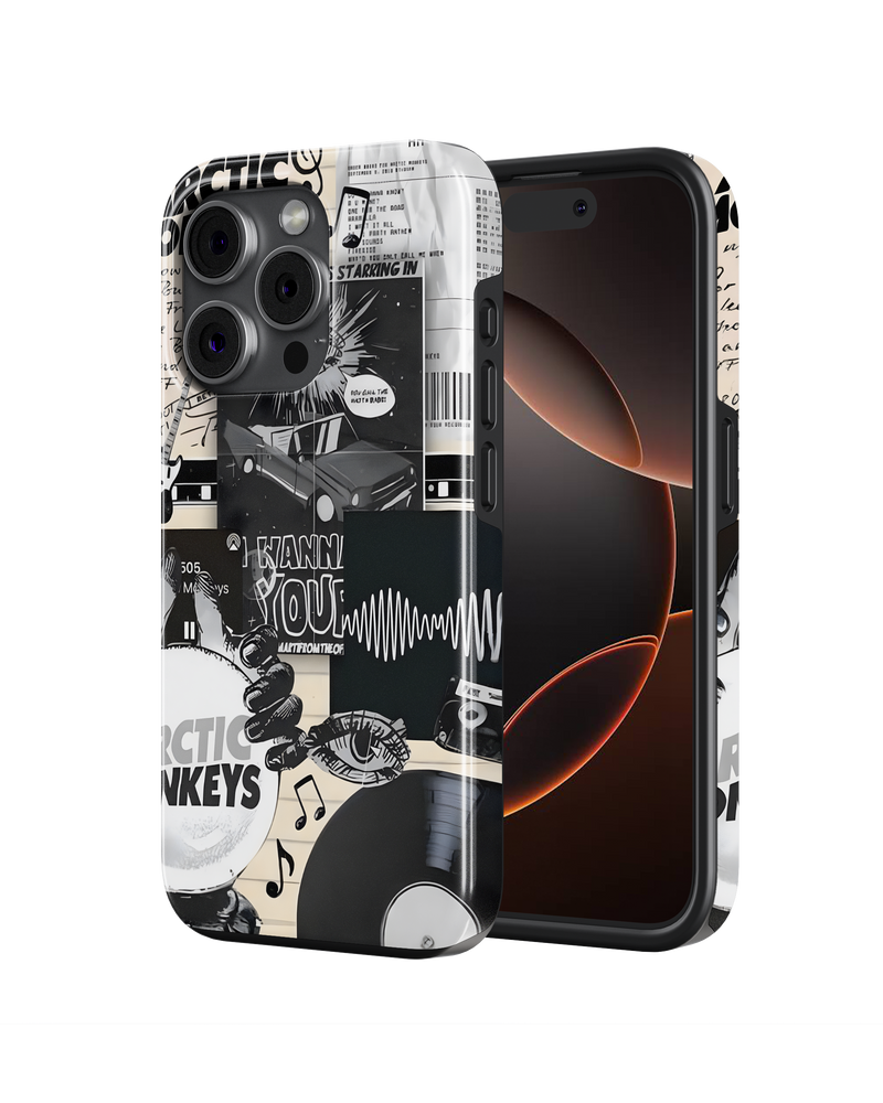 Singers Tank Case (Arctic Monkeys Classics)