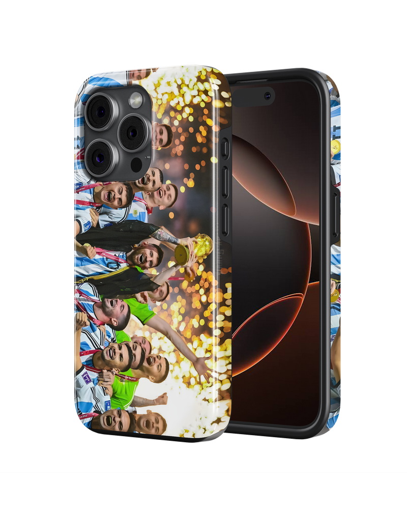 Football Tank Case (Argentina Champions)