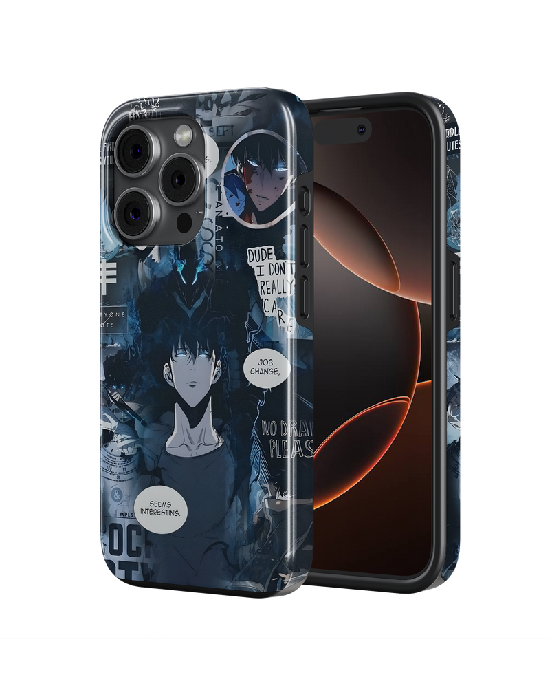Solo Leveling Tank Case (Arise Hunter)
