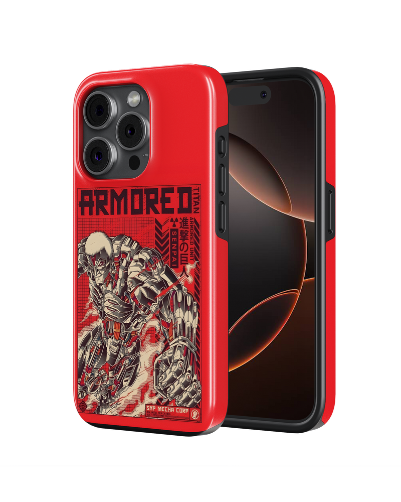 Attack On Titan Tank Case (Armoured Titan)