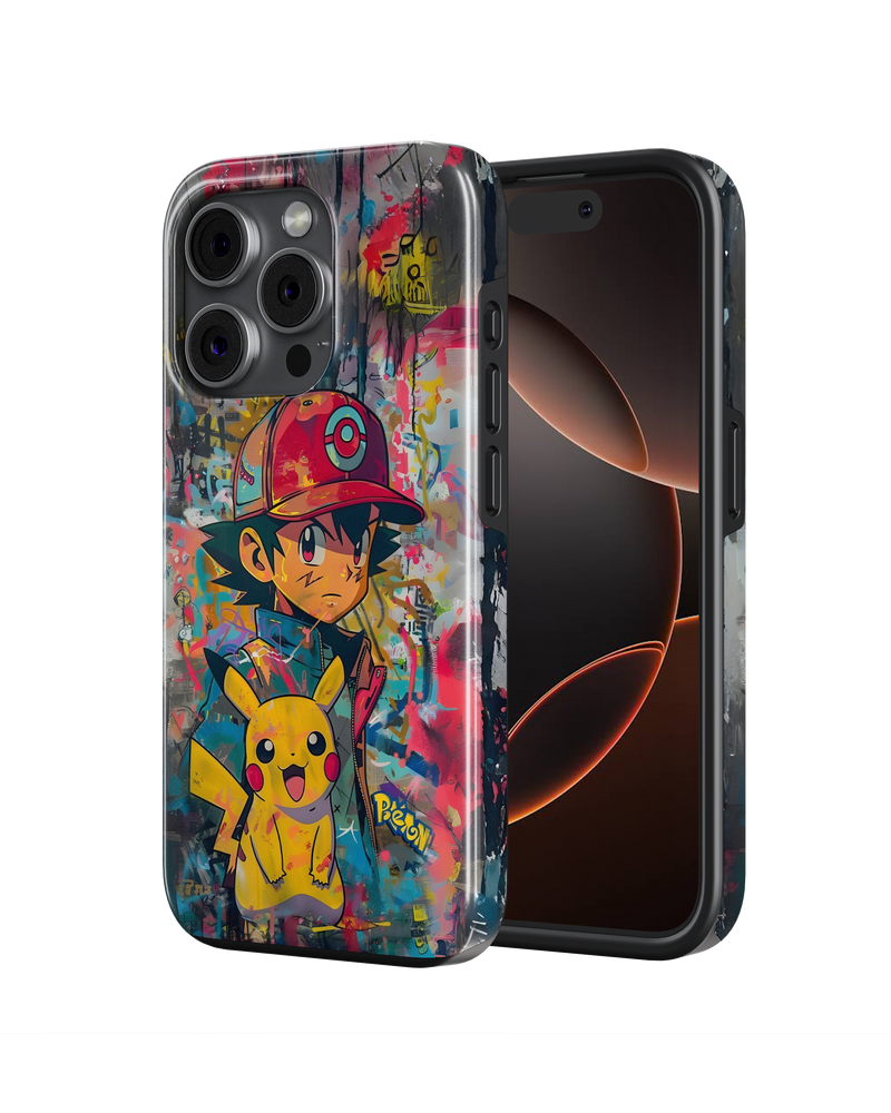 Cartoon Tank Case (Ash Ketchum)
