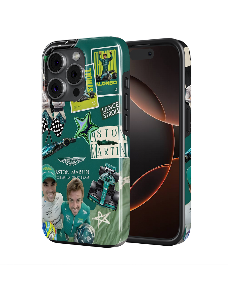 Formula 1 Tank Case (Aston Martin Team)