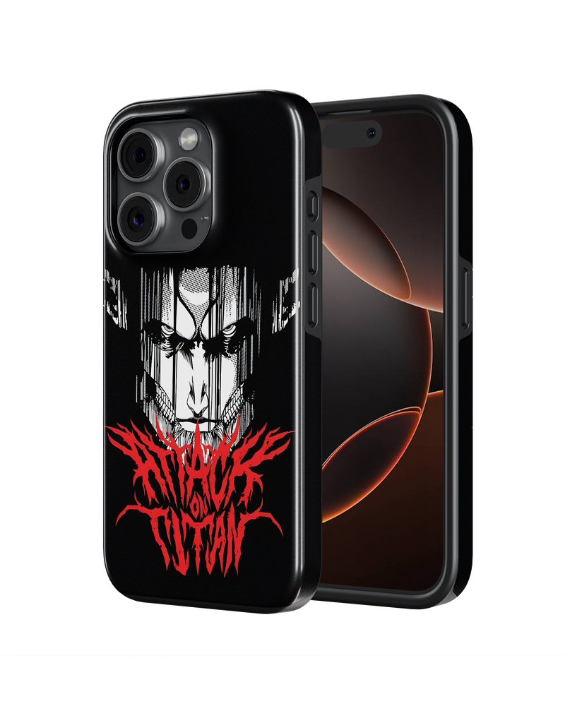 Attack On Titan Tank Case (Attack Titan)