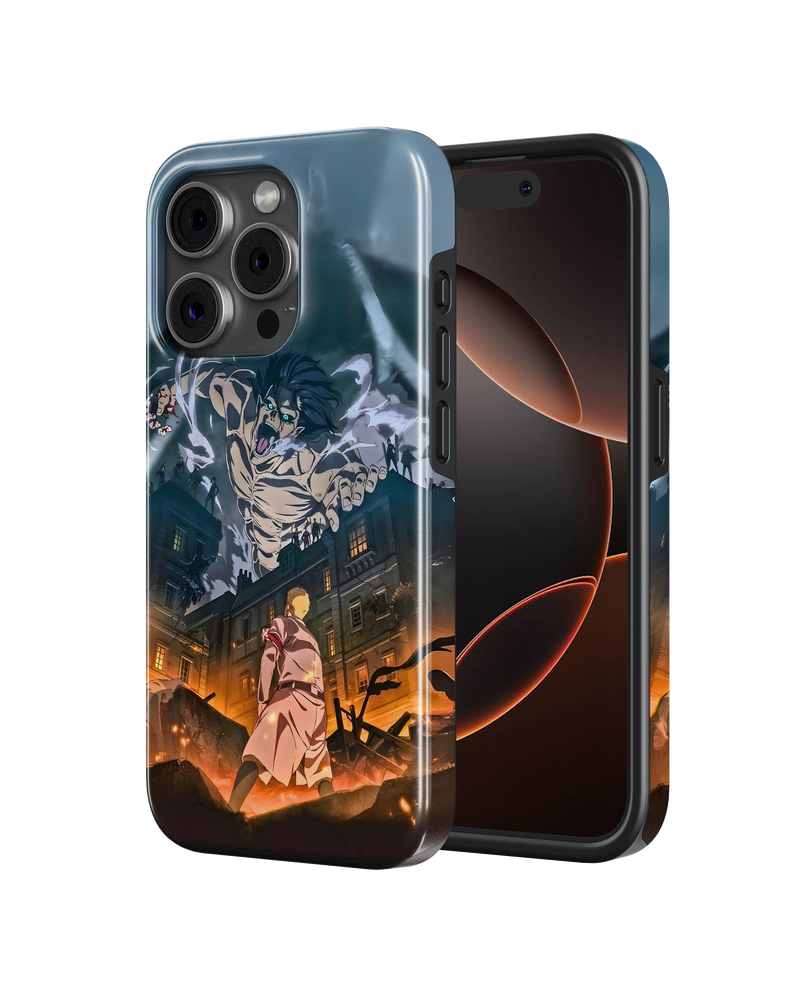 Attack On Titan Tank Case (Attack On Marley)
