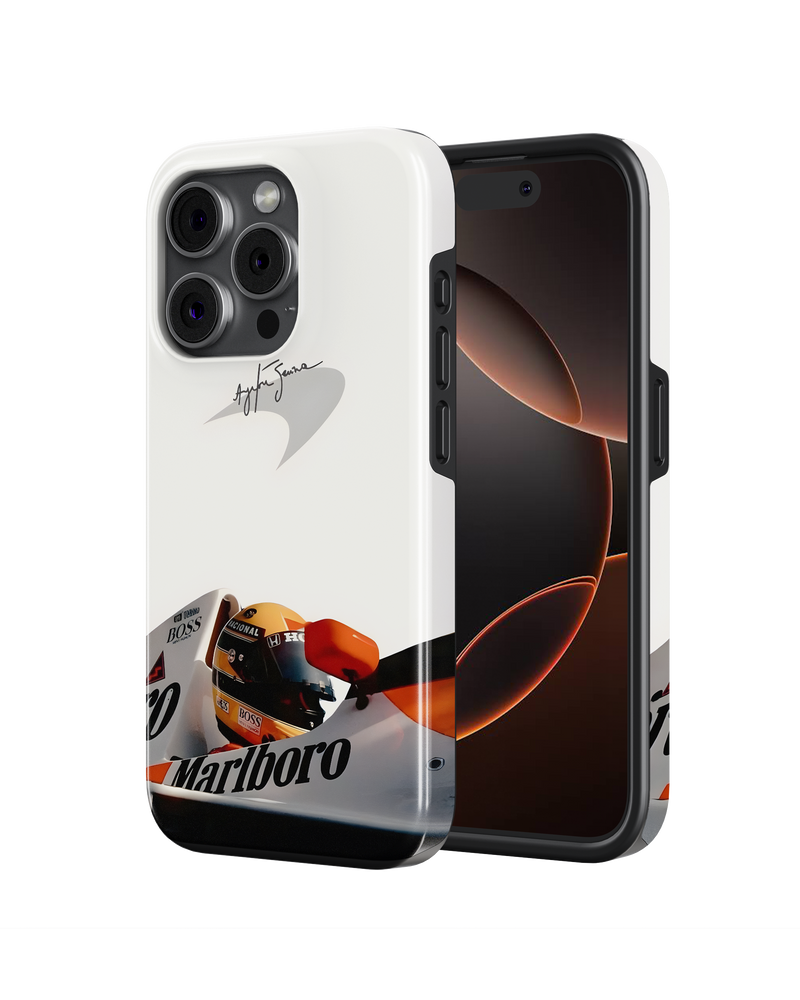 Formula 1 Tank Case (Ayrton Senna Malboro)