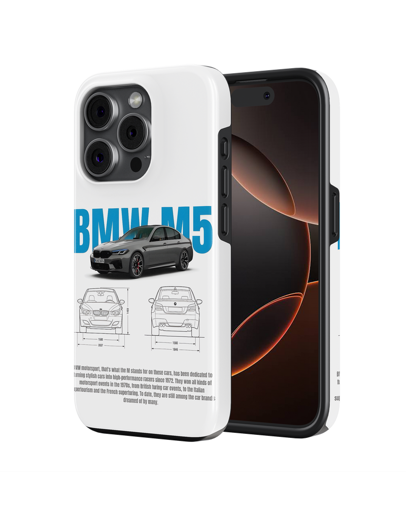 Sports Car Tank Case (BMW M5)