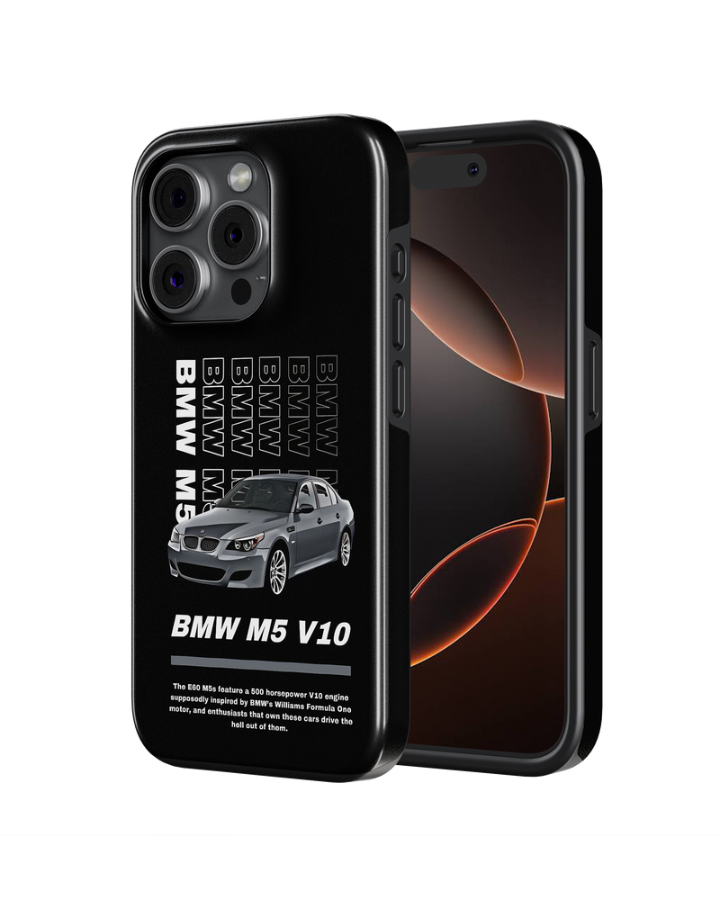 Sports Car Tank Case (BMW M5 V10)