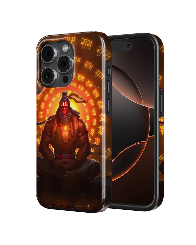 Hindu Gods Tank Case (Bajrang Bali)