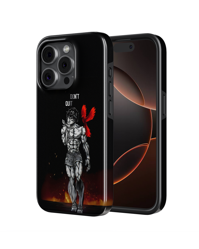 Baki Tank Case (Baki Dont Quit)