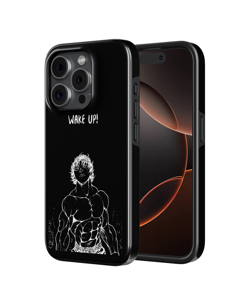Baki Tank Case (Baki Wake Up)