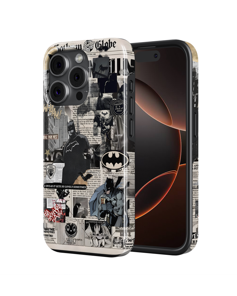 DC Tank Case (Batman Collage)