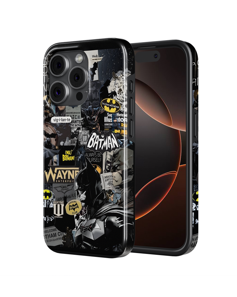 DC Tank Case (Batman Originals Collage)