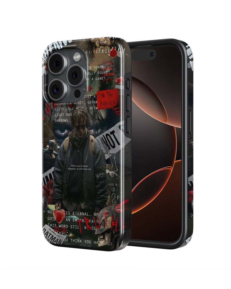 DC Tank Case (Batman Saviour Or Menace)