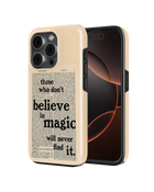 Whispers On Papers Tank Case (Believe In Magic)