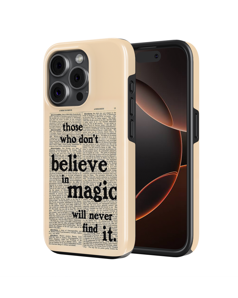 Whispers On Papers Tank Case (Believe In Magic)