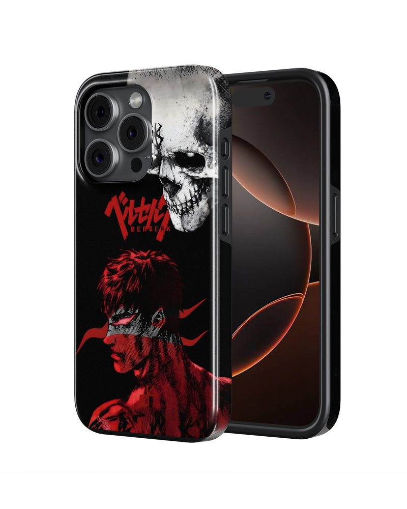 Berserk Tank Case (Berserk Skull)