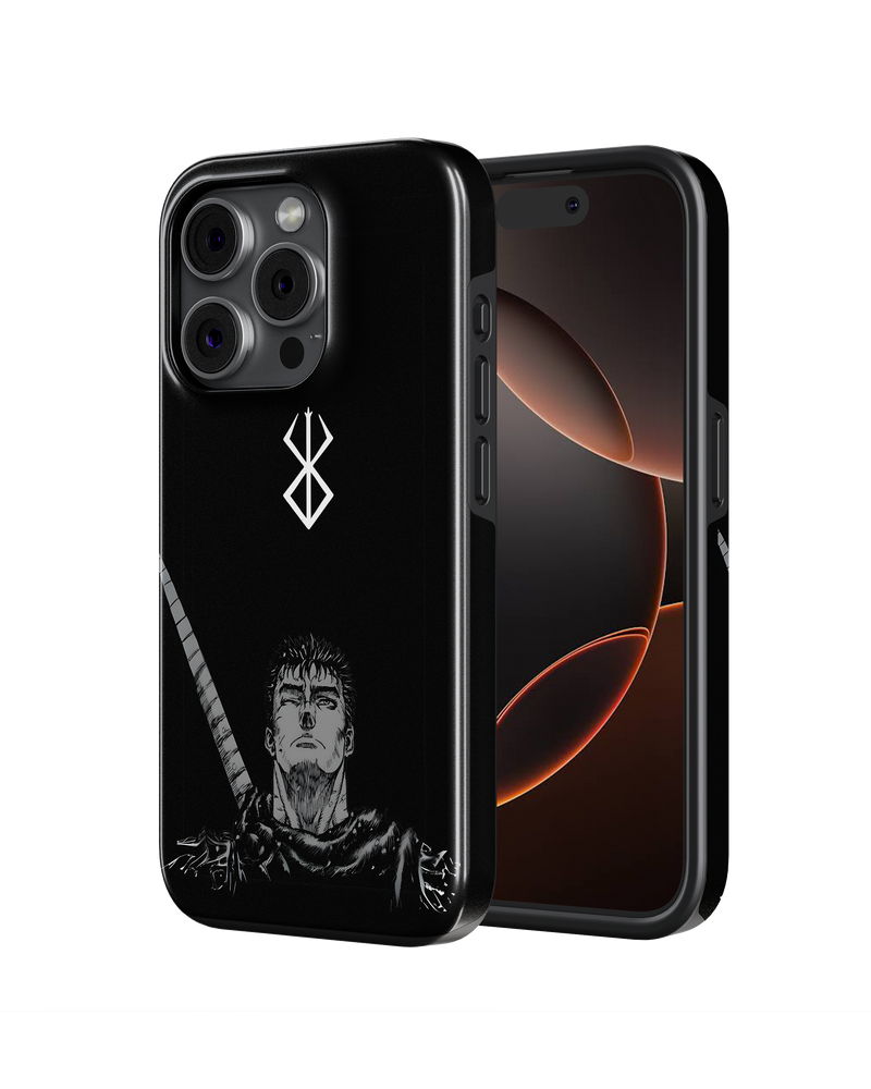 Berserk Tank Case (Berserk Symbol Black)