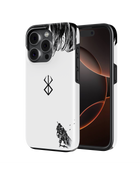 Berserk Tank Case (Berserk Symbol White)