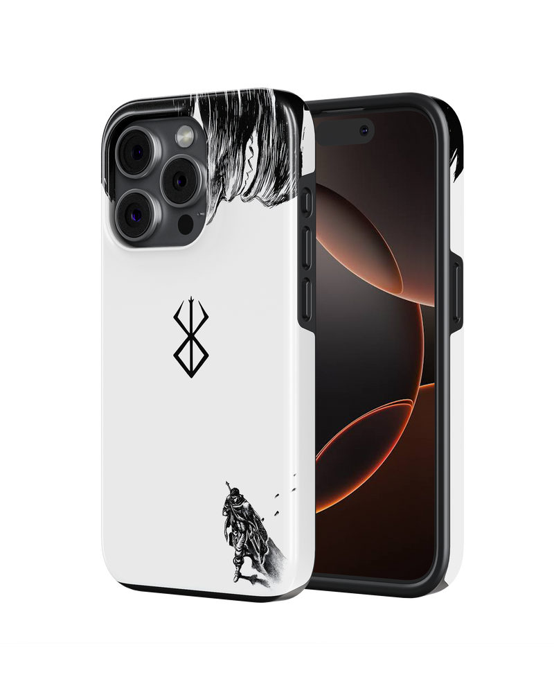 Berserk Tank Case (Berserk Symbol White)