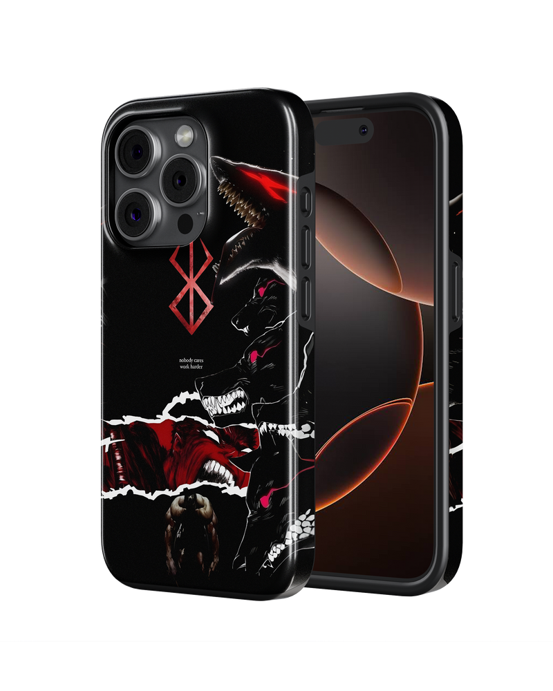 Berserk Tank Case (Berserk Work Harder)