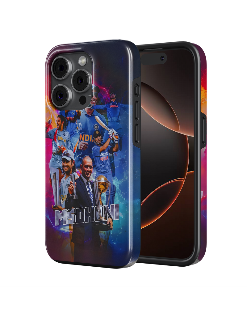 Cricket Tank Case (Best Captain Dhoni)
