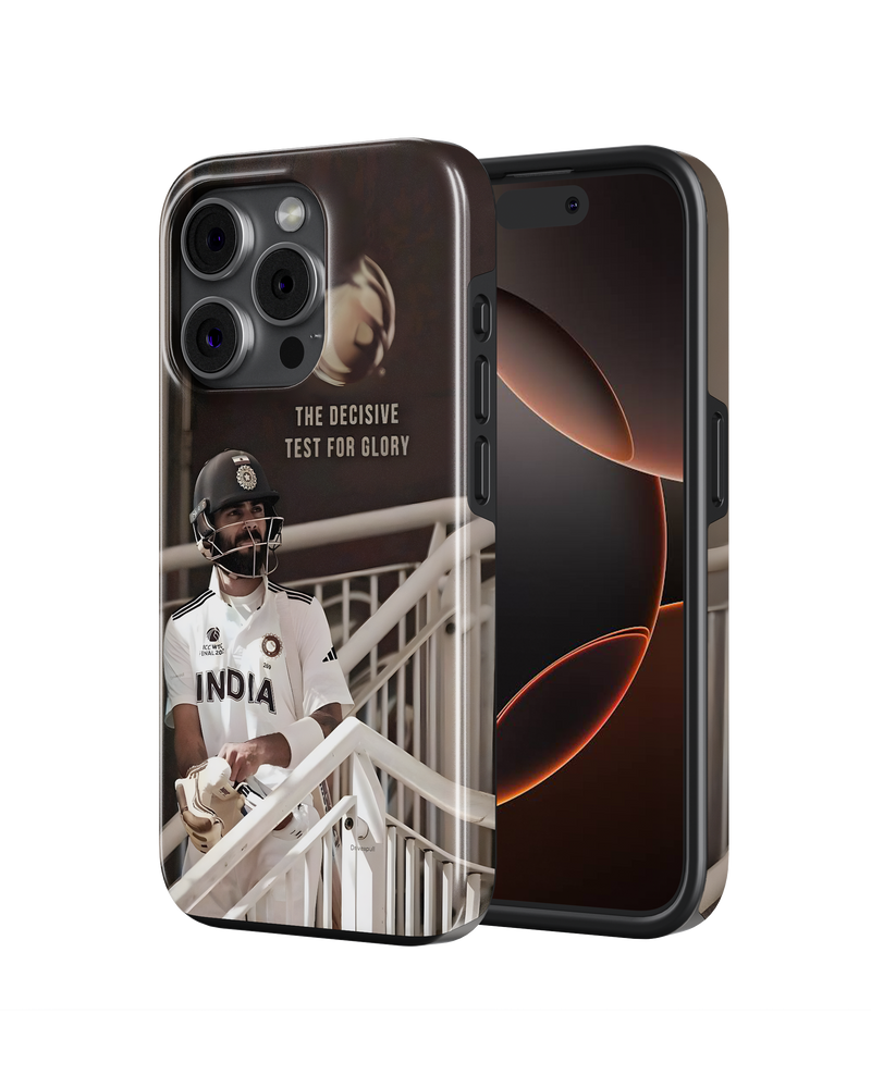 Cricket Tank Case (Best Test Captain)