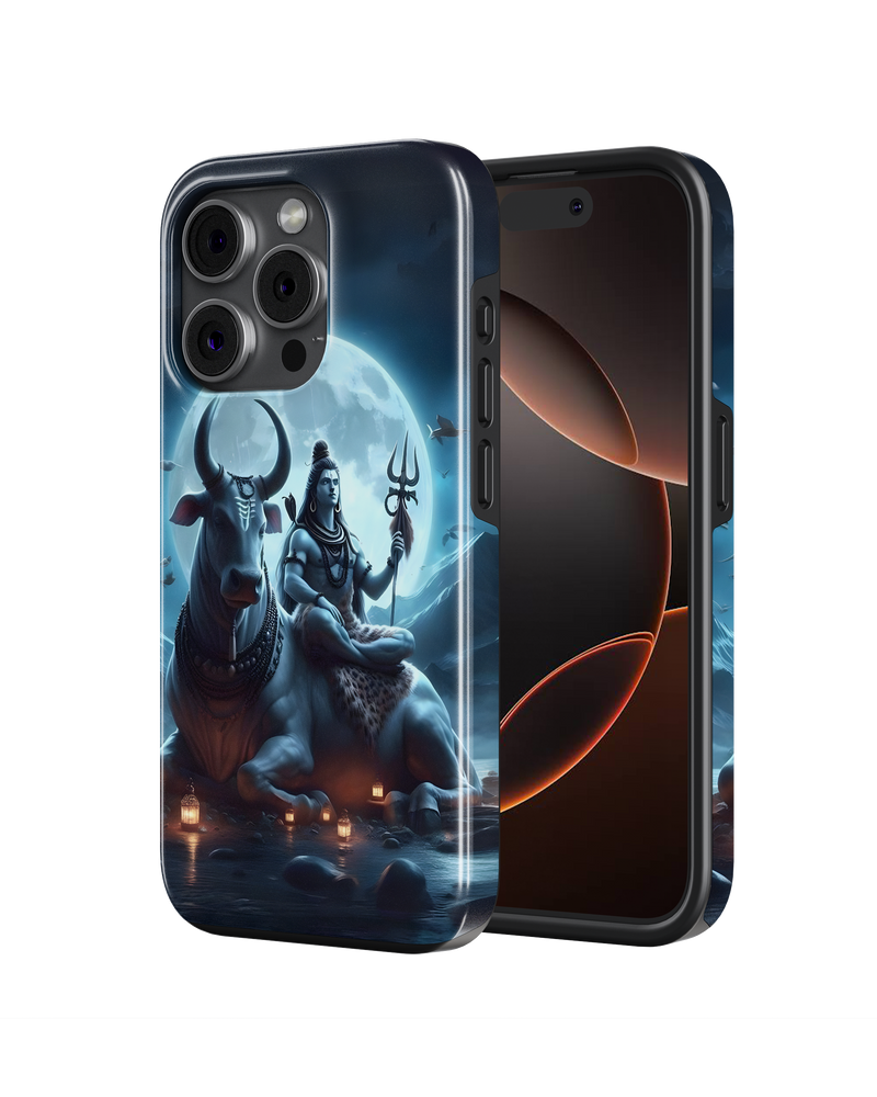 Hindu Gods Tank Case (Bhole Baba)
