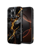 Marbel Tank Case (Black Marbel)