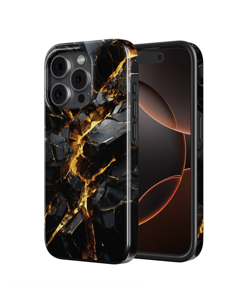 Marbel Tank Case (Black Marbel)
