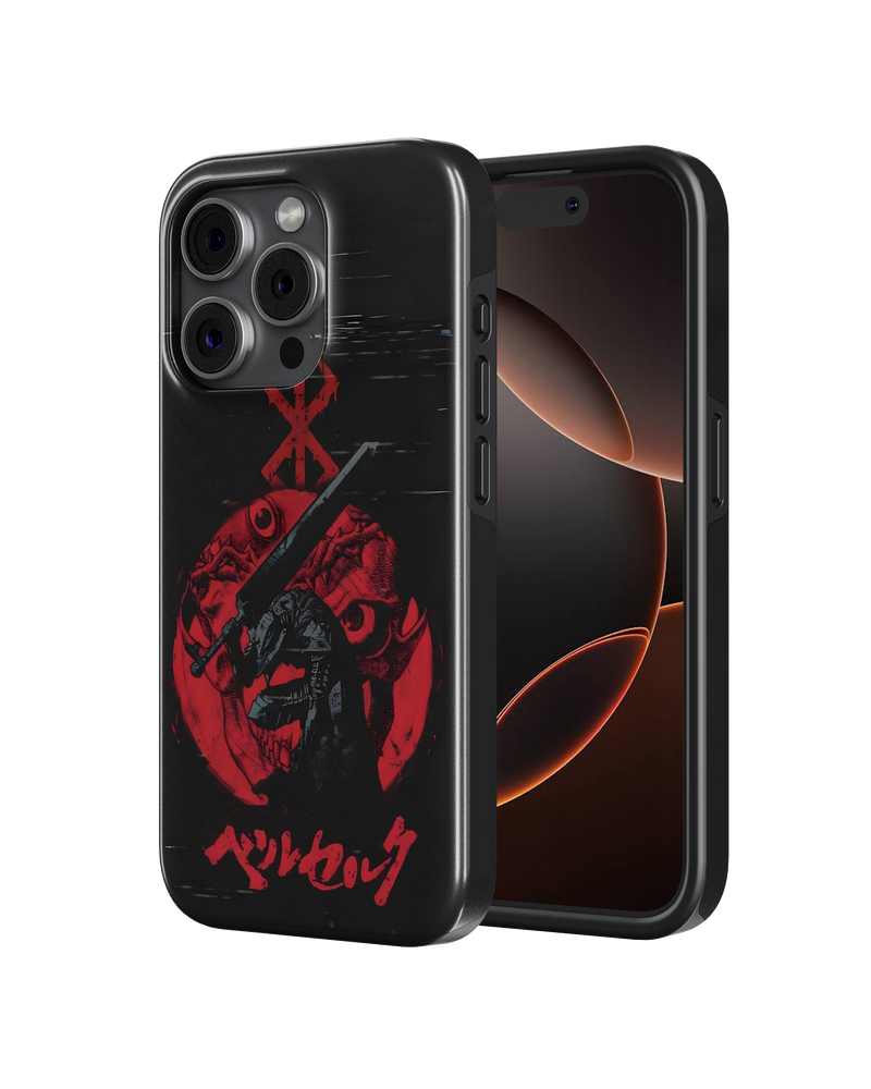 Berserk Tank Case (Black Swordsman)