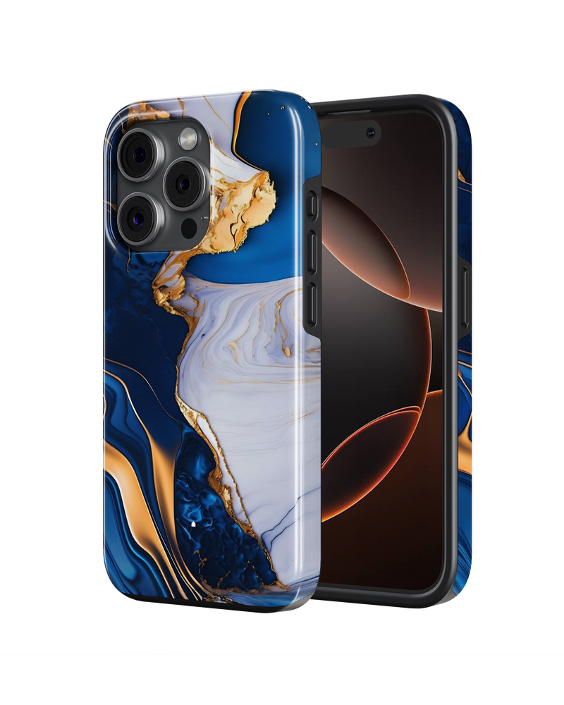 Marbel Tank Case (Blue Marbel)