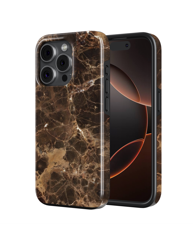 Marbel Tank Case (Brown Marbel)