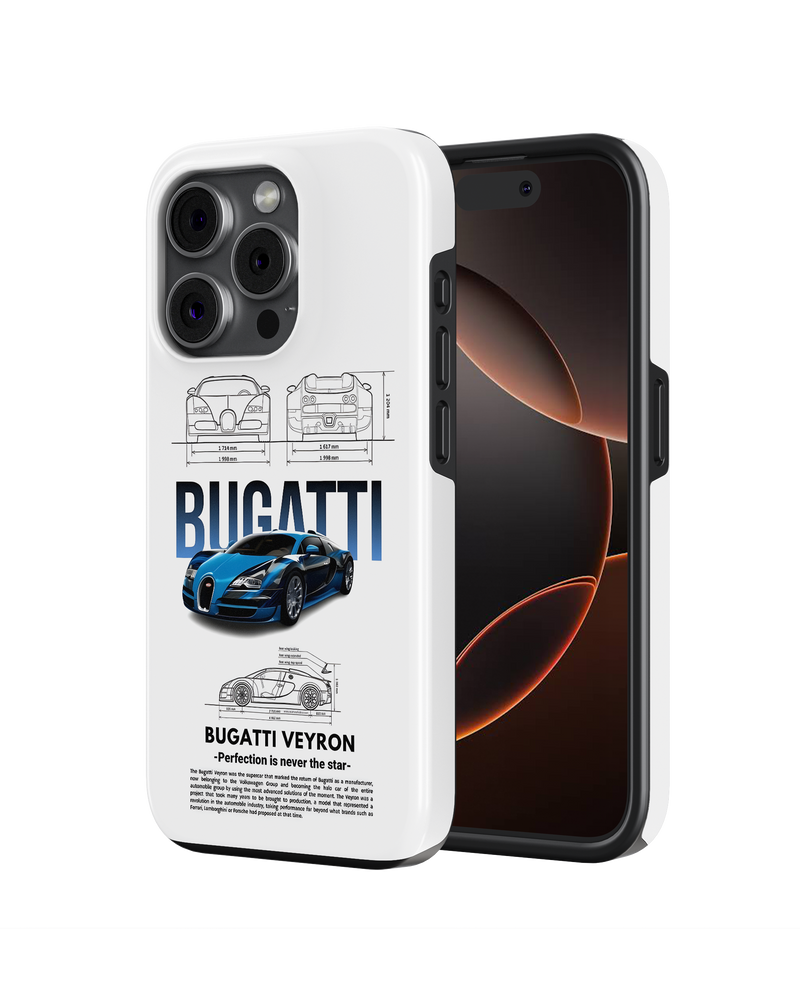 Sports Car Tank Case (Bugati Veyron)