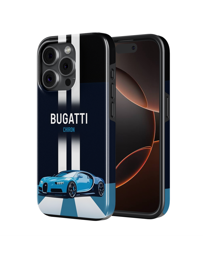 Sports Car Tank Case (Bugatti Chiron)